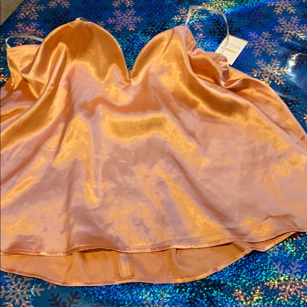 Forever 21 Blush Pink Blouse